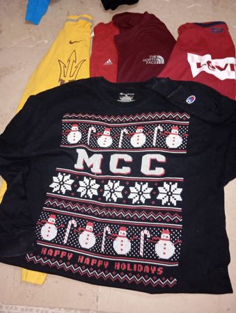 TNF /RL ヴィンテージ ミックスブランド スウェットシャツ