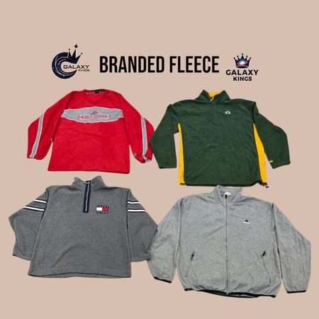 FLEECE COM MARCA