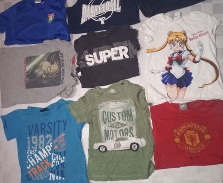 Nike und Mischmarken-T-Shirts