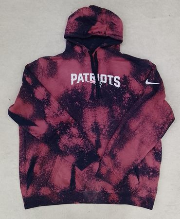 CR2876 Felpe con cappuccio tie-dye miste riciclate - 20 pz