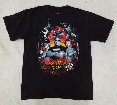 CR2884 WWE T-shirts - 30 Pcs