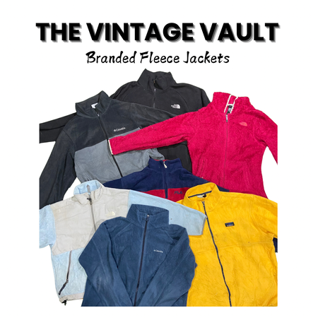 ミックスブランドのフリースジャケット - 50着