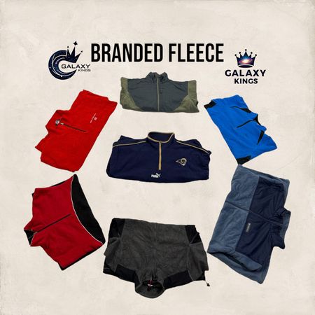 FLEECE COM MARCA