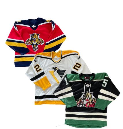 250X MAILLOTS DE HOCKEY (CM15) PRÉCOMMANDER
