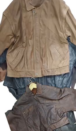 ヴィンテージボンバーレザージャケット