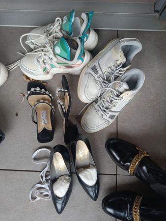 デザイナー / ラグジュアリーシューズ。