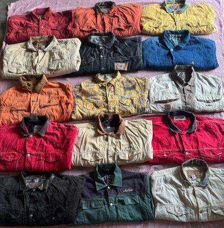 Denim jackets 20 pieces