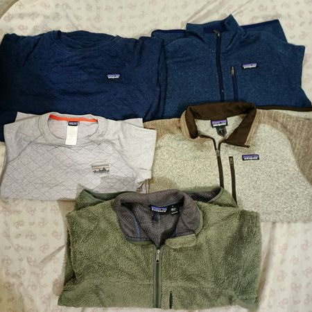 Patagonia Fleeces