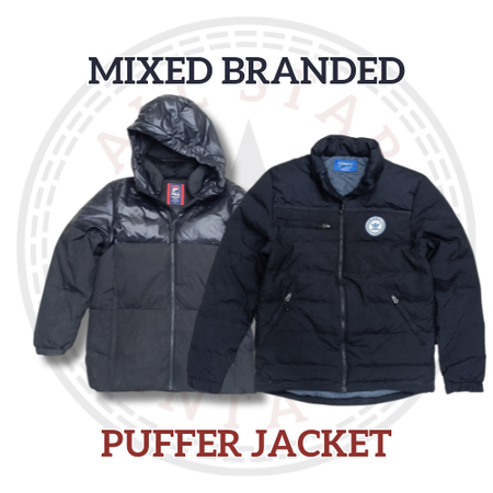 Mixed Branded Puffer