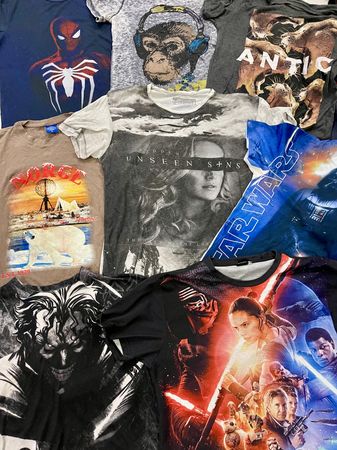 Graphic T-Shirt 20 Pieces