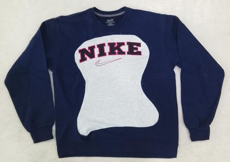 CR2923 Upcycled Mix Brand Sweatshirt - 39 Pcs