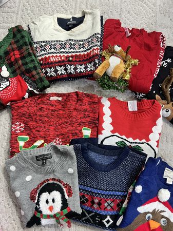 Christmas Sweater / Sweatshirt Kids