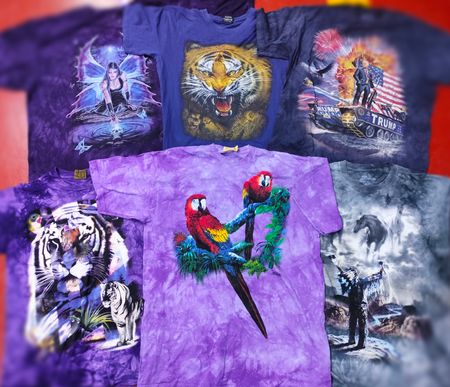 The Mountain Printed T-Shirts