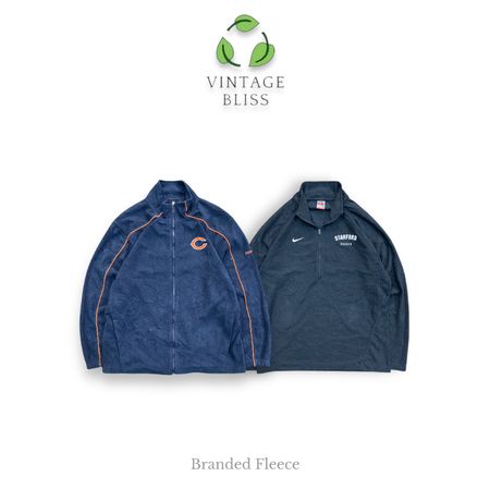 Vestes en polaire de marque