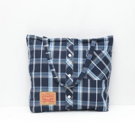 Upcycled Levi's weiche Baumwolltaschen