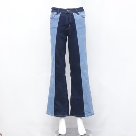 Upcycled Levi's Two Tone Pants