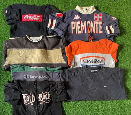 Mix branded sweatshirts 40 pcs