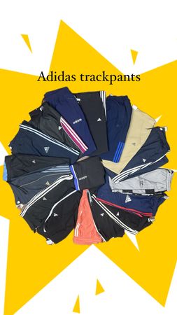 Adidas Track pants 20pcs