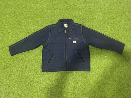 Veste en denim Detroit de style rework Carhartt