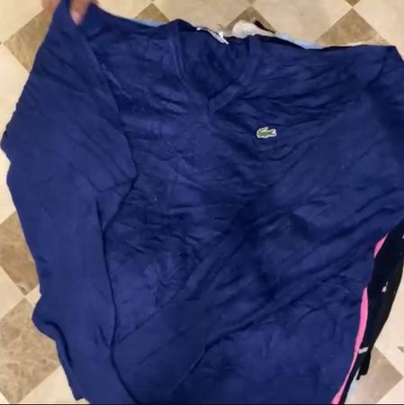 Custom handpick 100 Lacoste