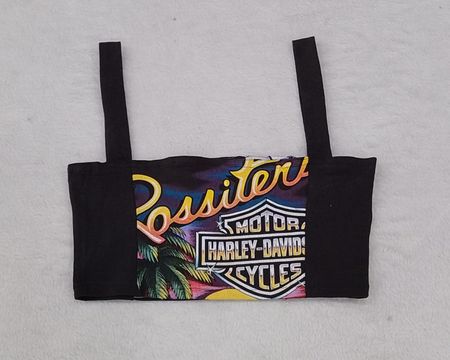 CR2943 Hauts Harley Davidson upcyclés - 100 pièces
