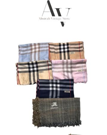 Burberry Long Scarves 20 pcs