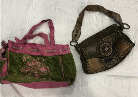 Y2K Leder Taschen 10 Stück