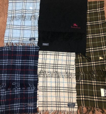 écharpes Burberry