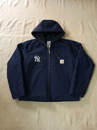 Carhartt Yankees Rework Style Jackets 10 pcs