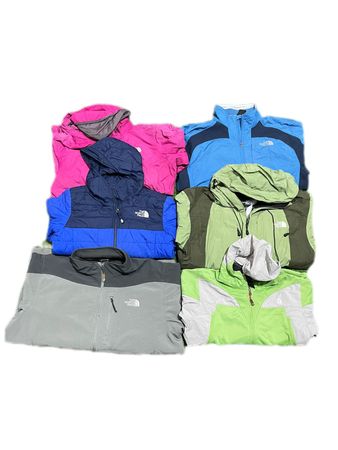 TNF parachute jackets 8pcs