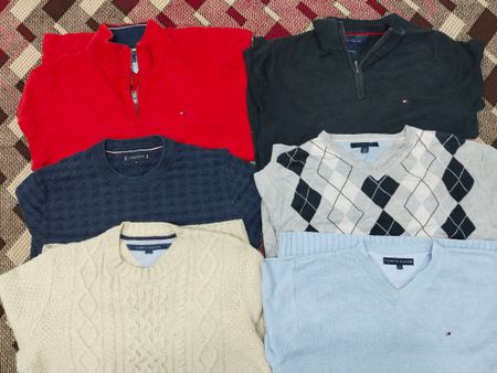 Tommy Hilfiger Sweaters 20 Pcs