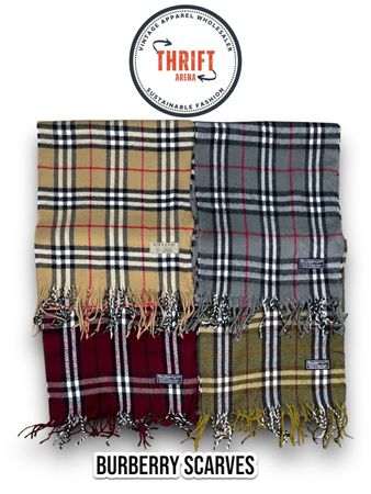 #VV417 Écharpes Burberry 25 pcs