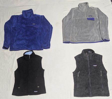 Patagonia Fleecejacken 12 Stück