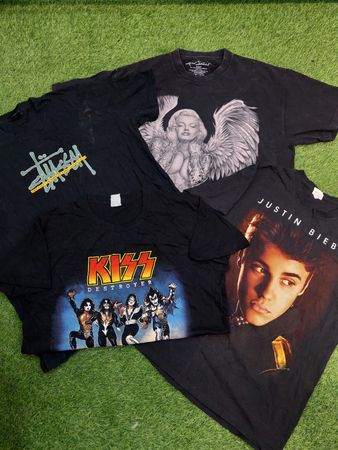 Music T-Shirts 50 Pcs (FF-235)