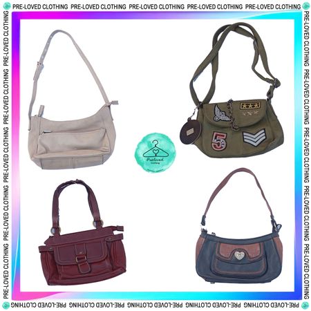 Y2K Curtsey Handbags
