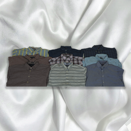 Tommy Men Shirts 25 pcs