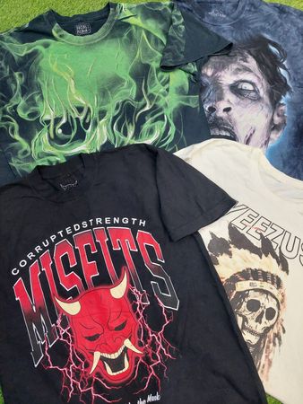 Skull tshirt (FF-244)