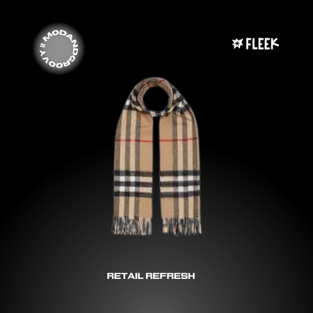 Burberry Style Scarves 200 Pcs