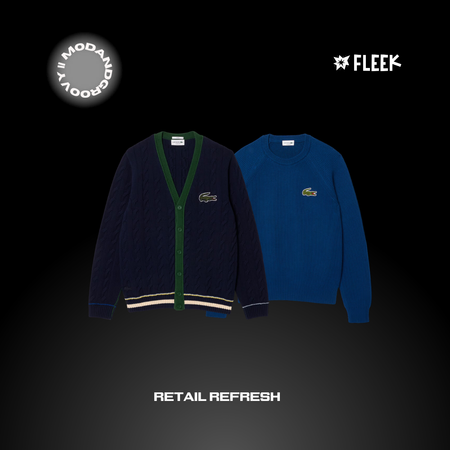 Lacoste Maglieria 100 Pz