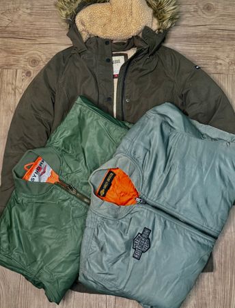 Bomber jackets 8-pcs