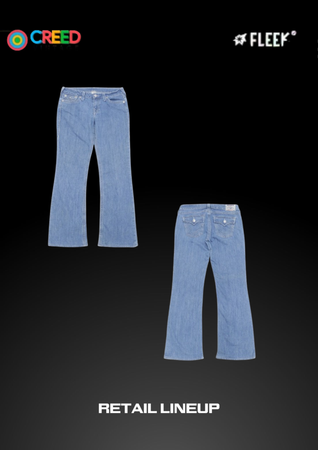 True Religion All Mix Jeans - 20 Pcs
