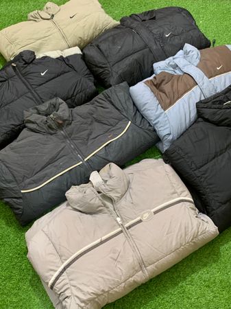 Nike Puffer jackets 7 pcs