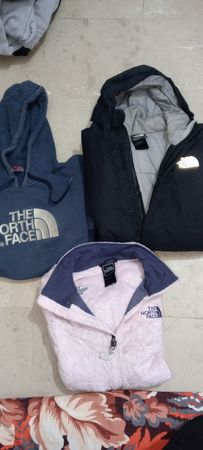 Tnf The North Face Fleece / Puffer / Felpe con cappuccio