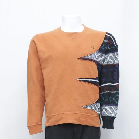 Upcycled Patchwork Mix Brand Sweatshirts