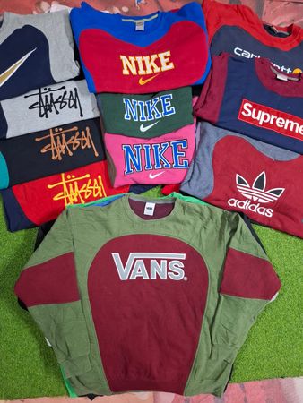 Rework style vans sweatshirt.