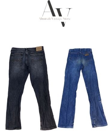 Denizens and wrangler Jeans