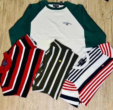 Ralph Lauren round neck 10-pcs