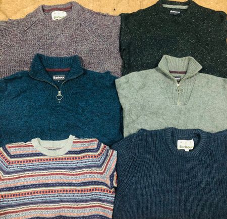 Barbour Pullover
