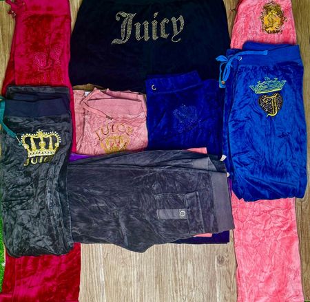 Juicy couture Trousers 10-pcs