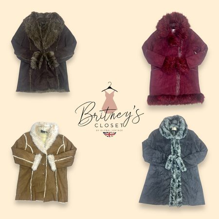 Y2K Groovy Afghan Vibes Coats - 10 Pieces (BC-12-1)